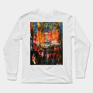 The visitors from Ankbarr Long Sleeve T-Shirt